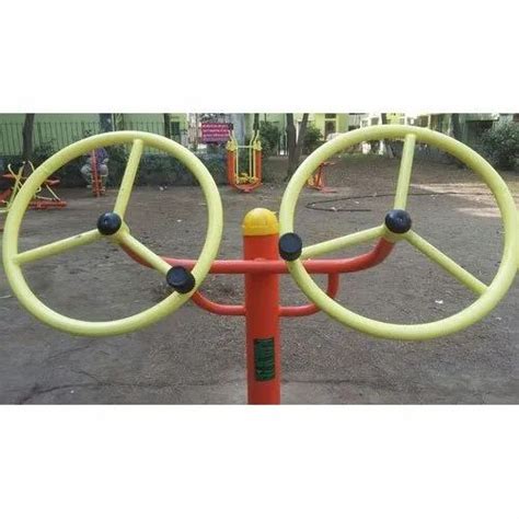 Mild Steel Outdoor Gym Arm Wheel Two At Rs In Bhopal Id