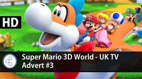 Super Mario 3d World Uk Tv Advert 3 Youtube