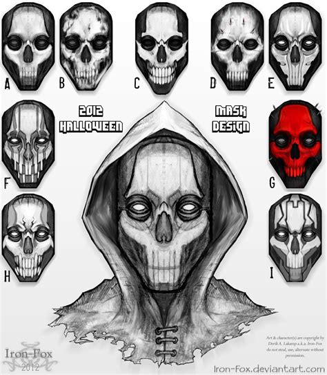 Cool Mask Designs Images & Pictures - Becuo