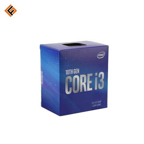 CPU Intel Core i3-10100F - PC FOR GAMER 2ND