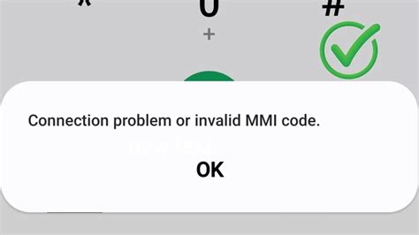 How To Fix Connection Problem Or Invalid MMI Code 2024 How To Fix