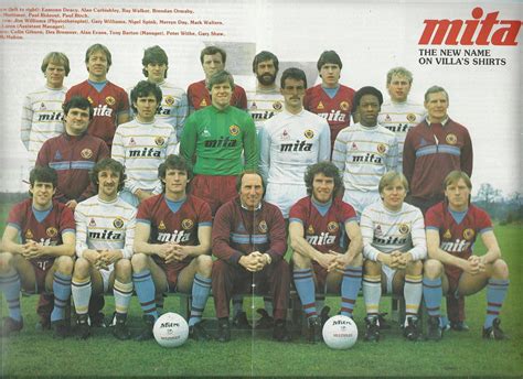 1984 Avfc Aston Villa Fc Aston Villa Super Club