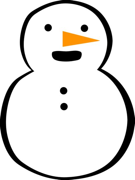 Clipart snowman nose, Clipart snowman nose Transparent FREE for ...