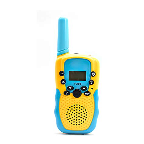 Talkies Walkies Walkie Talkie Portable Pour Enfants Une Paire De Radio