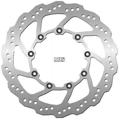 Części motocyklowe Ng Brake Disc Tarcza Hamulcowa Przód Kawasaki Kle