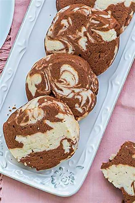 Gluten Free Chocolate Swirl Shortbread Cookies Only Gluten Free Recipes