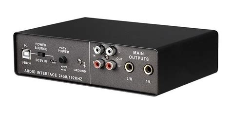 Interface De Audio Teyun Q-24 Home Studio Gravação + Nfe | Frete grátis