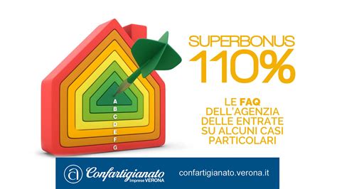 Superbonus 110 Le Faq Dellagenzia Delle Entrate Che Chiariscono Alcuni Casi Particolari