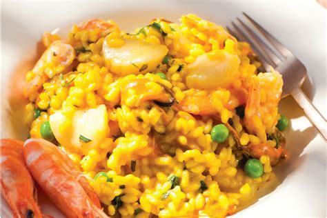 Seafood Risotto Recipe - Great British Chefs