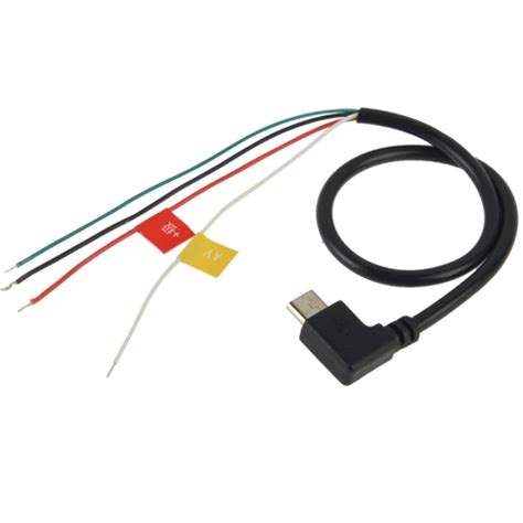 Micro USB to AV Out Cable for SJ4000 Action Camera for FPV-in Consumer ...