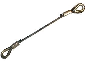 Купить канатные стропы (стальной канат) по цене производителя с доставкой