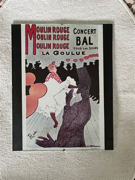 Toulose Lautrec Moulin Rouge Finn Torget