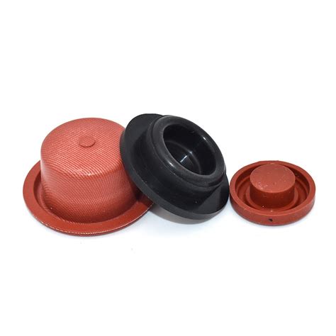 Factory Supply Nitrile Nbr Epdm Rubber Rolling Diaphragm Seals For Pump