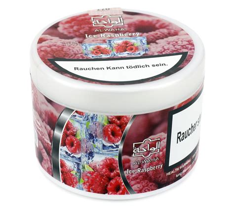 Al Waha Fresh Rasp Shisha Tabak 200g Elwano