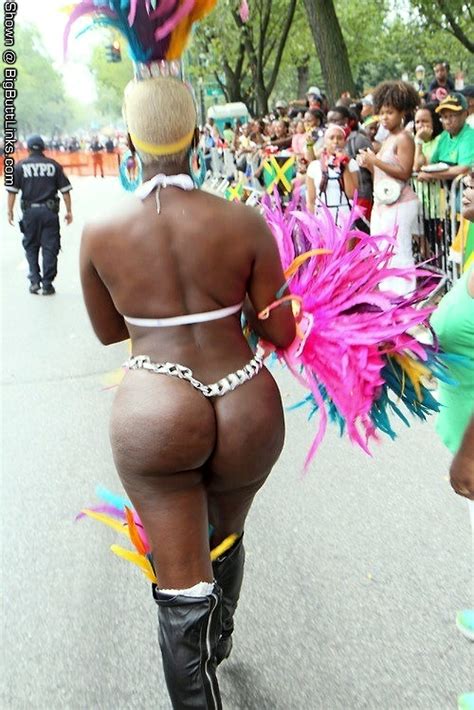 Sibongile Cummings Naked Dance In The Streets Trinididad And Tobago Carnival Wild Twerking