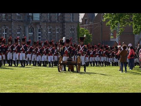 Marche Sainte Rolende De Gerpinnes Gougnies Tir Au Canon Youtube