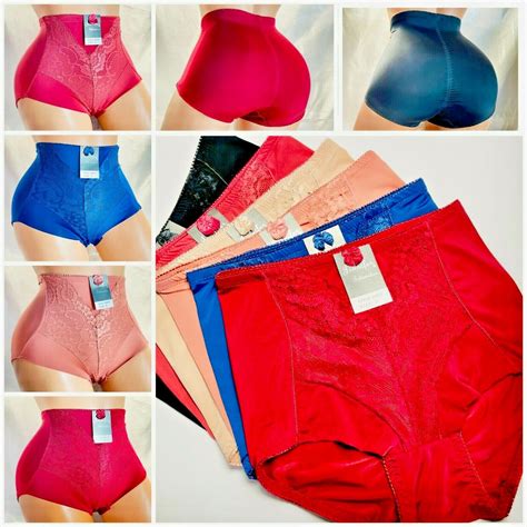 High Waisted Briefs Tummy Control Girdles Bikini Shaper Panties Gift S X EBay