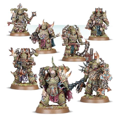 Warhammer 40K - Death Guard Troops