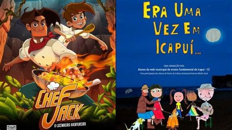 Mostra Competitiva Longa Metragem De Anima O Filme Chef Jack O