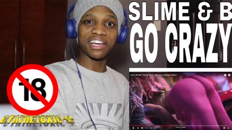 Chris Brown Young Thug Go Crazy Official Video [reaction] Youtube