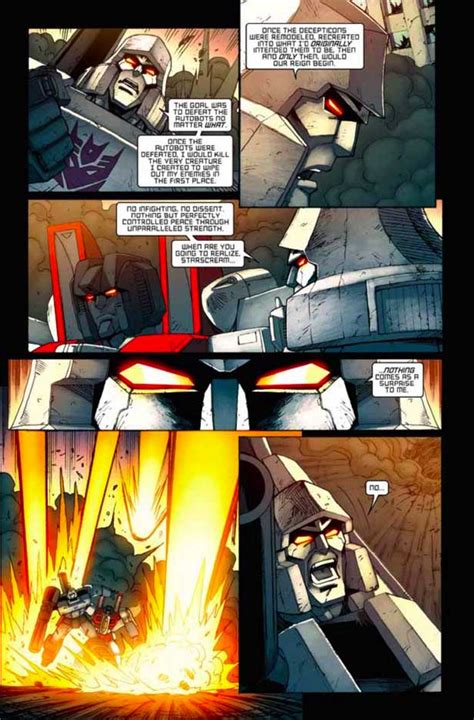 All Hail Megatron 13 Transformers Comics TFW2005