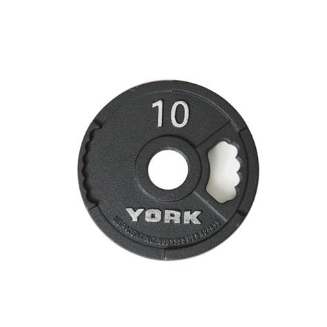 York Olympic Plates G2 Cast Gym Concepts