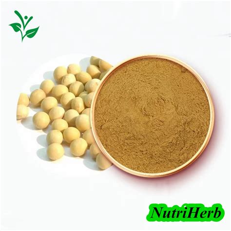 Wholesale Supply Soy Isoflavone Concentrate Soy Germ Extract China