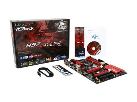 ASRock ASRock Fatal1ty Gaming Fatal1ty H97 Killer LGA 1150 ATX Intel