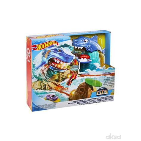 Hot Wheels City Set Velika Ajkula Aksa