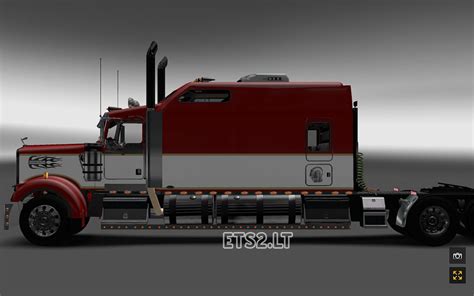 Kenworth W900 Long ETS 2 Mods Part 2