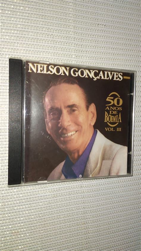 Cd Nelson Gon Alves Anos De Boemia Vol Item De