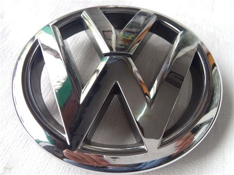 Emblema Vw Jetta A Bicentenario Oem De Parrilla Mercado Libre