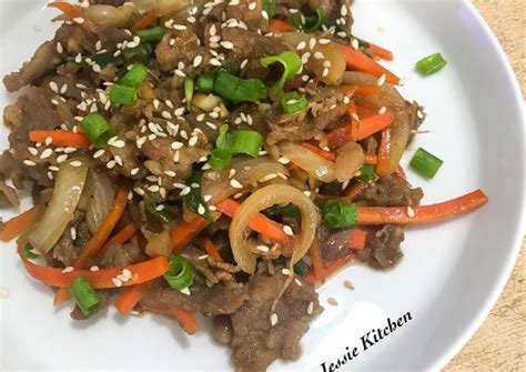 Resep Korean Beef Bulgogi Oleh Jessica Feliciana Cookpad