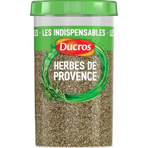 Herbes De Provence Format Familial Herbes Ducros