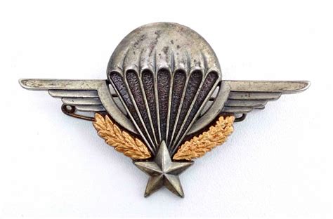 Insigne Brevet Parachutiste Delsart