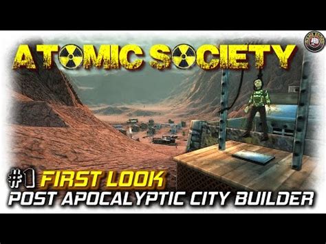 Steam Community Video Atomic Society Post Apocalyptic City