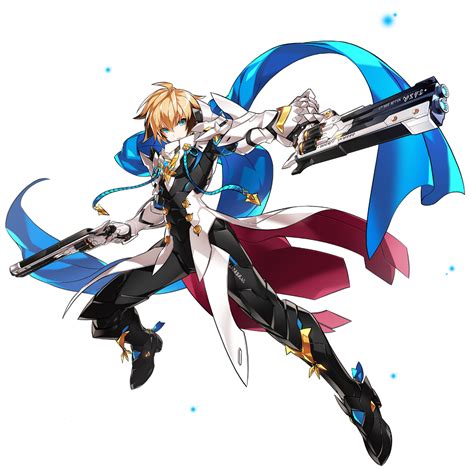 Elsword Chung Fantasy Armor Anime Fantasy Dark Fantasy Art Game