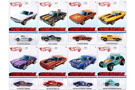 年FLYING CUSTOMS Mix のラインナップまとめTarget限定 Hot Wheels 情報まとめ ホットウィール にわかマニア