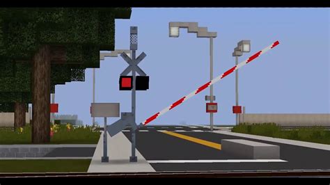 Minecraft Immersive Railroading Crossings Of Lapiz Point 2 Youtube