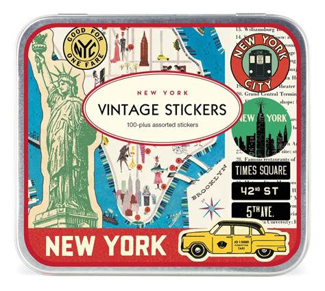 New York City Stickers - Planewear