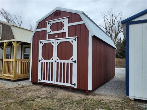 10x16 Lofted Barn Build To Order