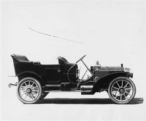 Classic 1909 Packard 30 Model Ub Touring Car