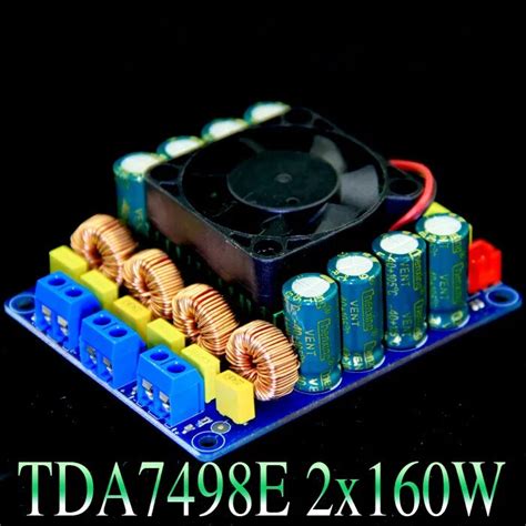 Dc V V Tda E W W Stereo High Power Digital Amplifier Board