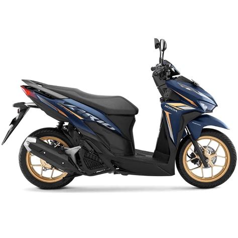 Cakepnya New Honda Vario 125 Advance Matte Blue Motomazine