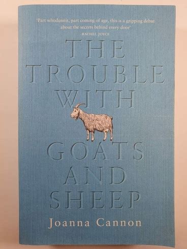 Joanna Cannon The Trouble With Goats And Sheep Odkarla Cz