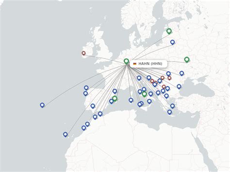 Direct (non-stop) flights from Frankfurt Hahn (HHN) - FlightsFrom.com