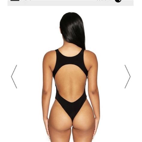 Naked Wardrobe Swim Naked Wardrobe Cool It Pool It Chocolate