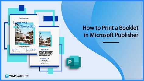 How To Make Create A Booklet In Microsoft Publisher