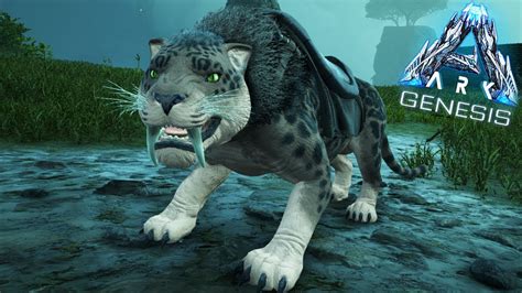 Tameo Al Gran Smilodon X Y Exploro La Monta A Genesis Ark