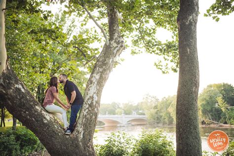 South Bend Engagement At Leeper Park With Becky And Zach Westley Leon